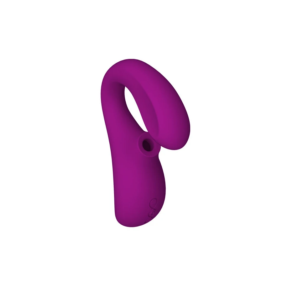 LELO - ENIGMA MASSAGGIATORE A DOPPIA ASPIRAZIONE ROSA PROFONDA